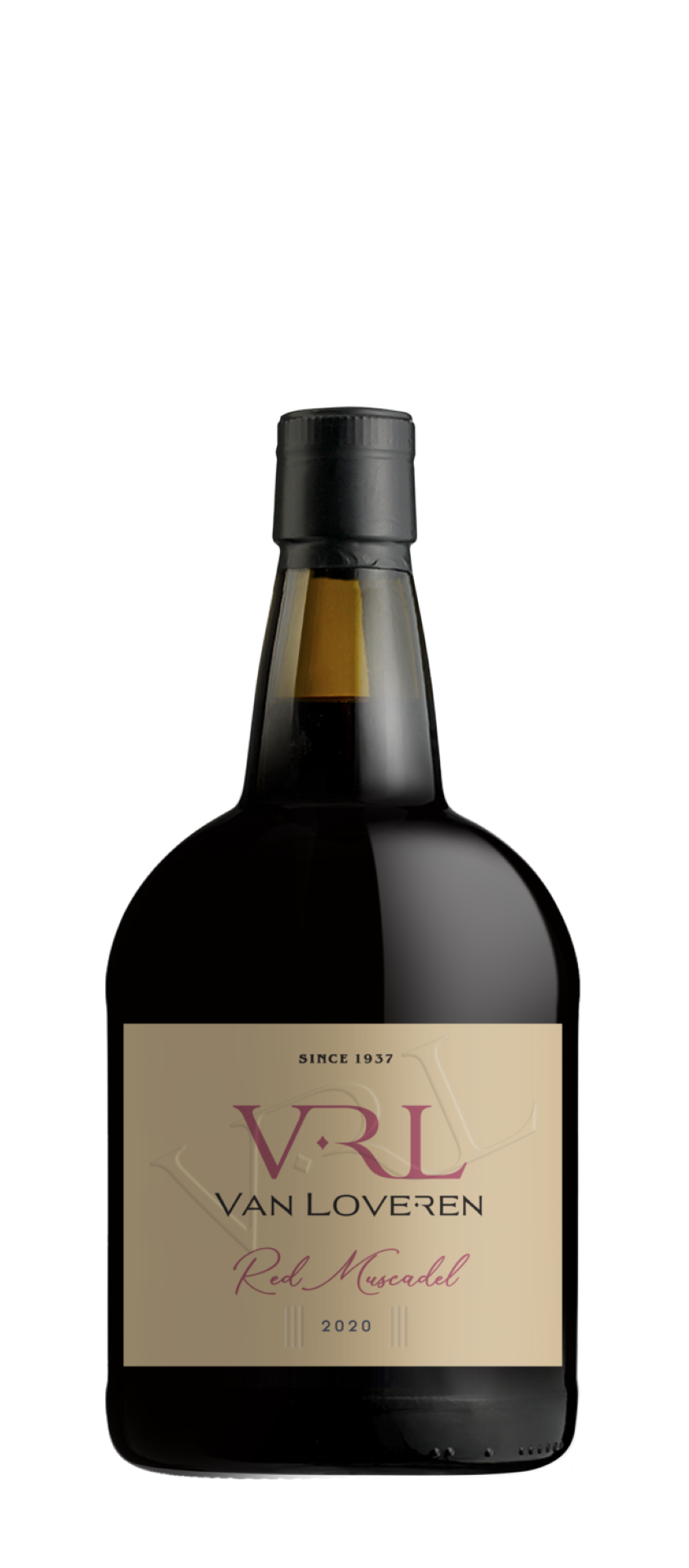 VAN LOVEREN RED MUSCADEL 750ML